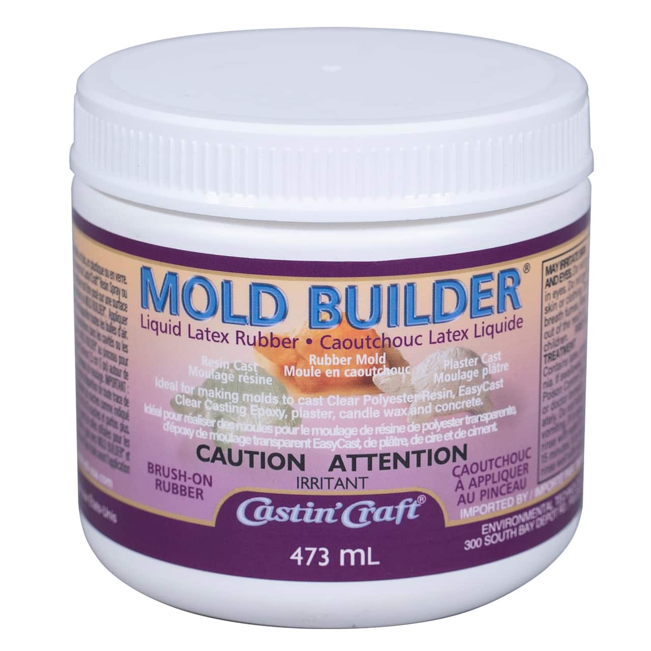 Caoutchouc de latex liquide pour moule Castin' Craft